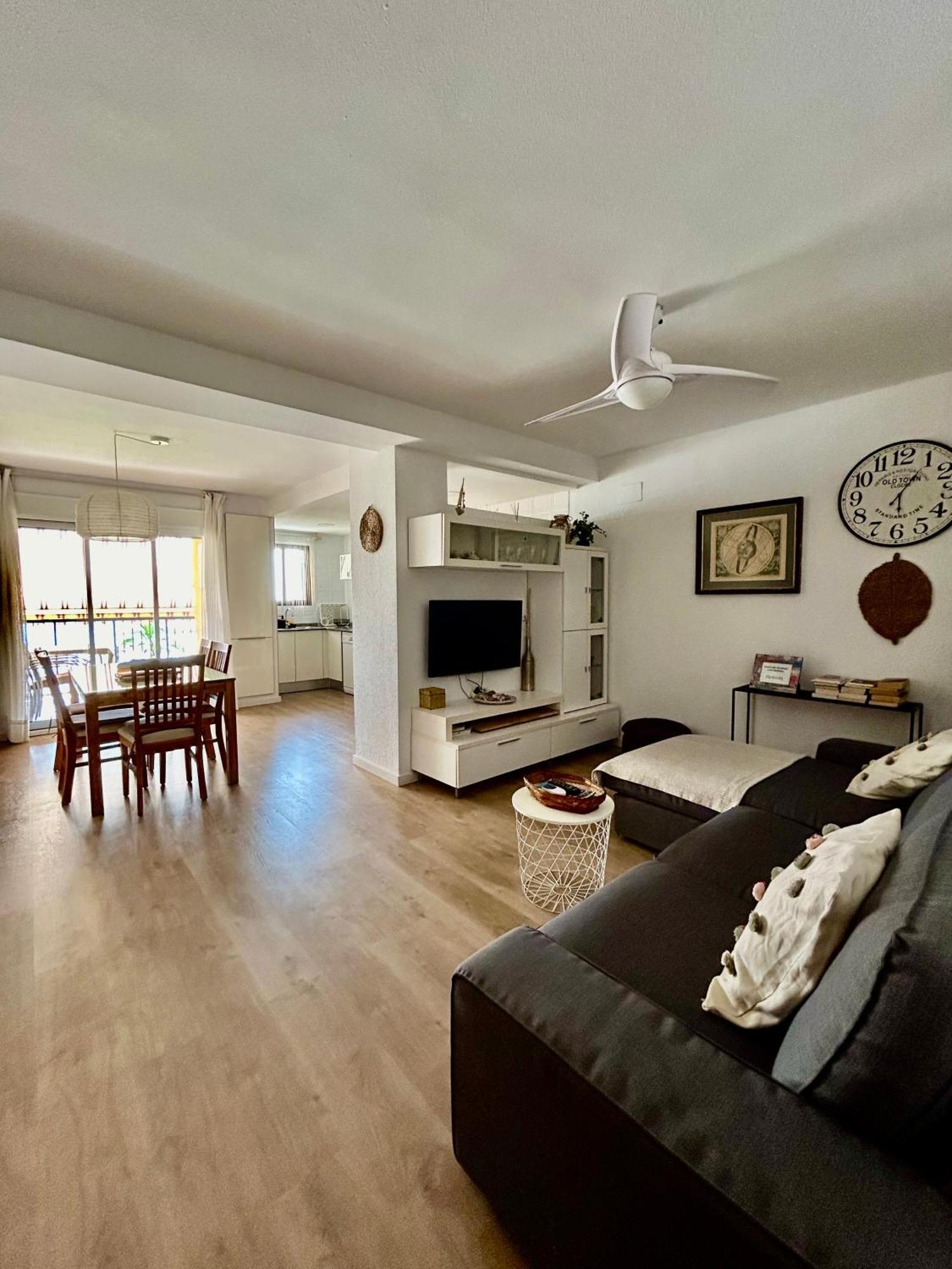 Apartamento 1 Linea Playa Porsa Playa Alboraya Порт-Саплая Екстер'єр фото