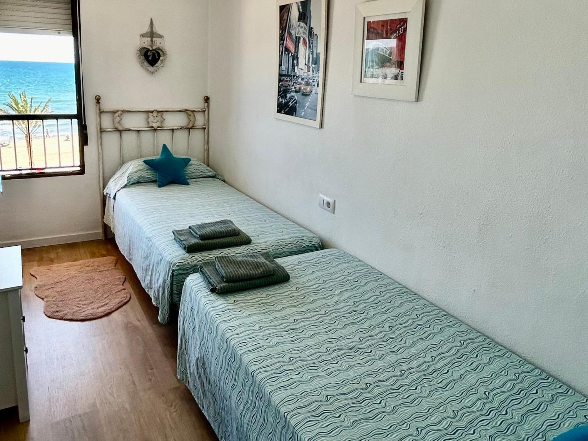 Apartamento 1 Linea Playa Porsa Playa Alboraya Порт-Саплая Екстер'єр фото