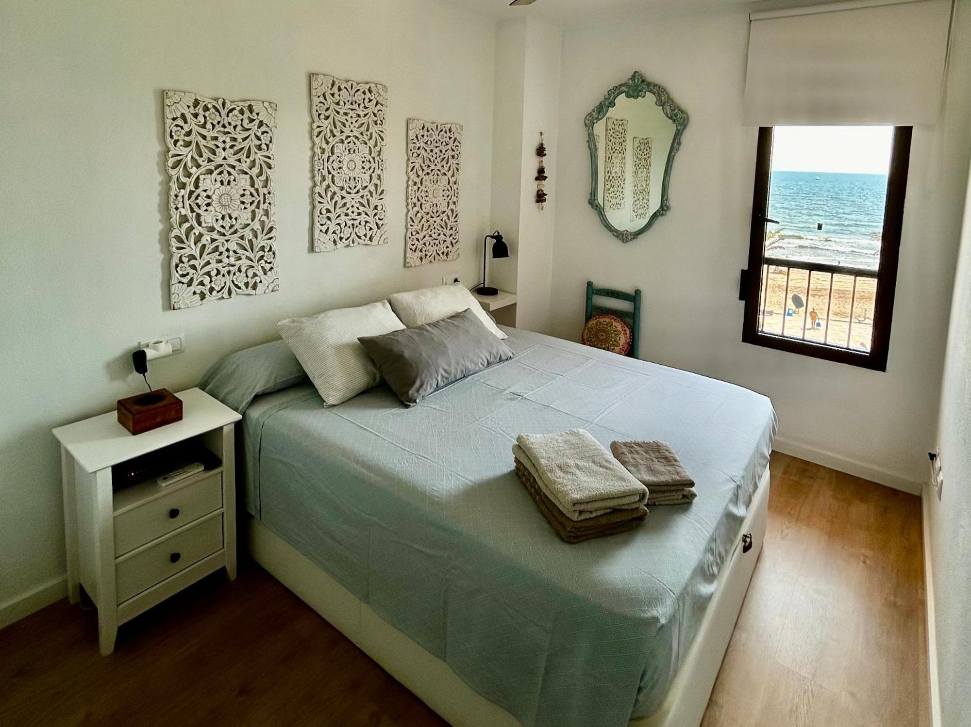 Apartamento 1 Linea Playa Porsa Playa Alboraya Порт-Саплая Екстер'єр фото