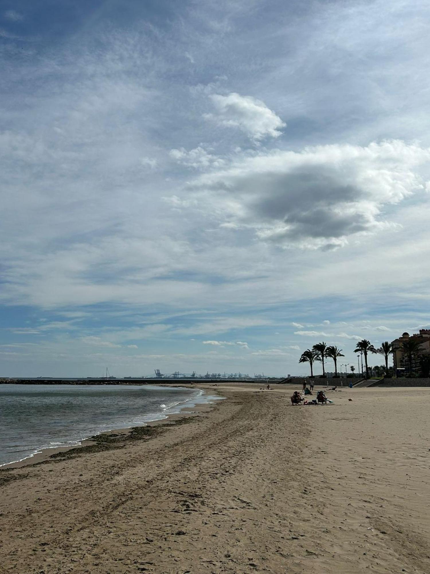 Apartamento 1 Linea Playa Porsa Playa Alboraya Порт-Саплая Екстер'єр фото