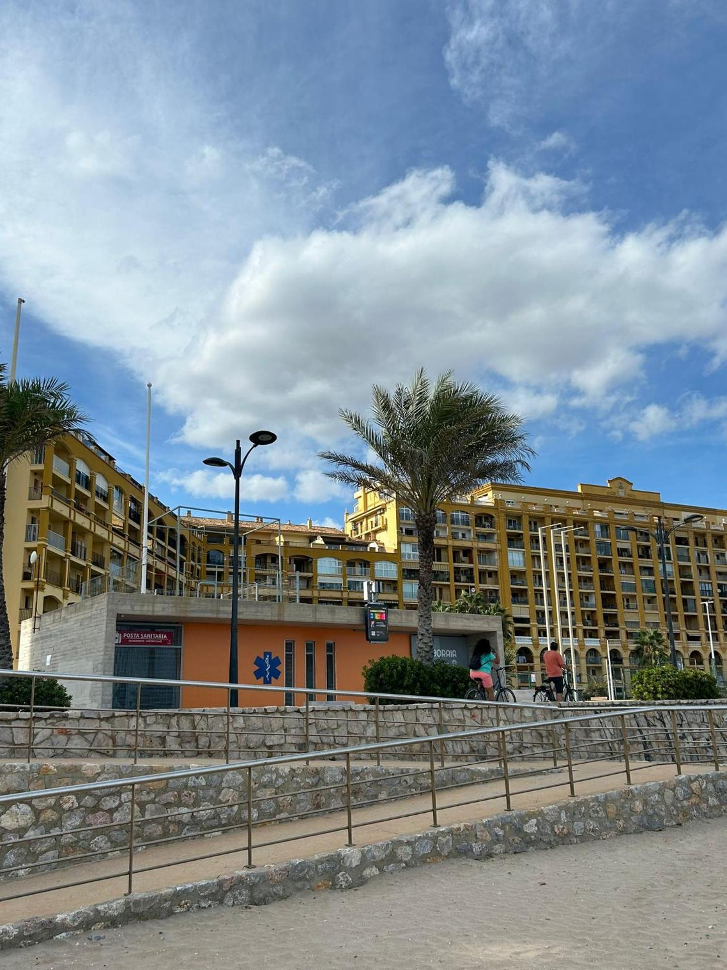 Apartamento 1 Linea Playa Porsa Playa Alboraya Порт-Саплая Екстер'єр фото