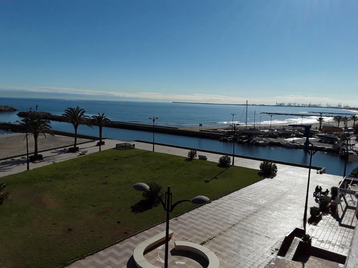 Apartamento 1 Linea Playa Porsa Playa Alboraya Порт-Саплая Екстер'єр фото