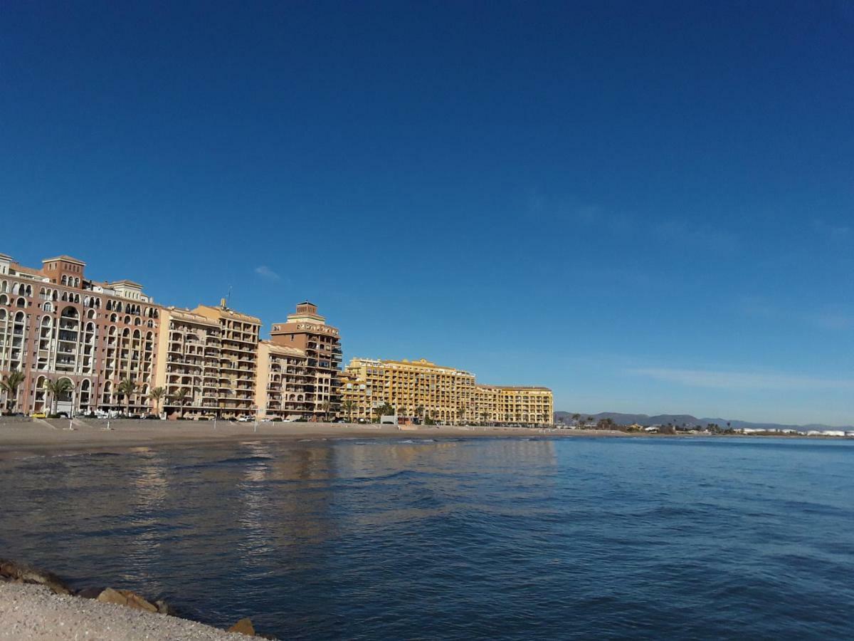 Apartamento 1 Linea Playa Porsa Playa Alboraya Порт-Саплая Екстер'єр фото