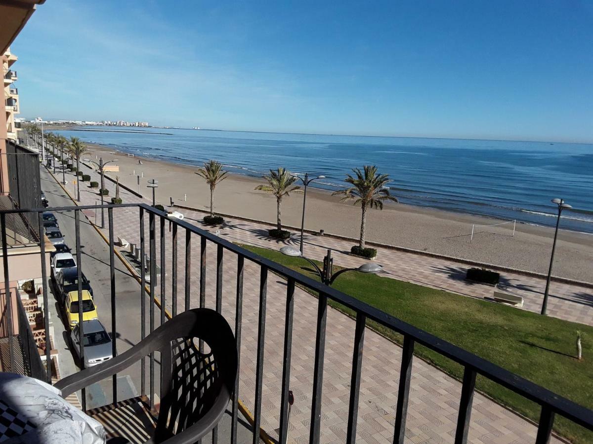 Apartamento 1 Linea Playa Porsa Playa Alboraya Порт-Саплая Екстер'єр фото