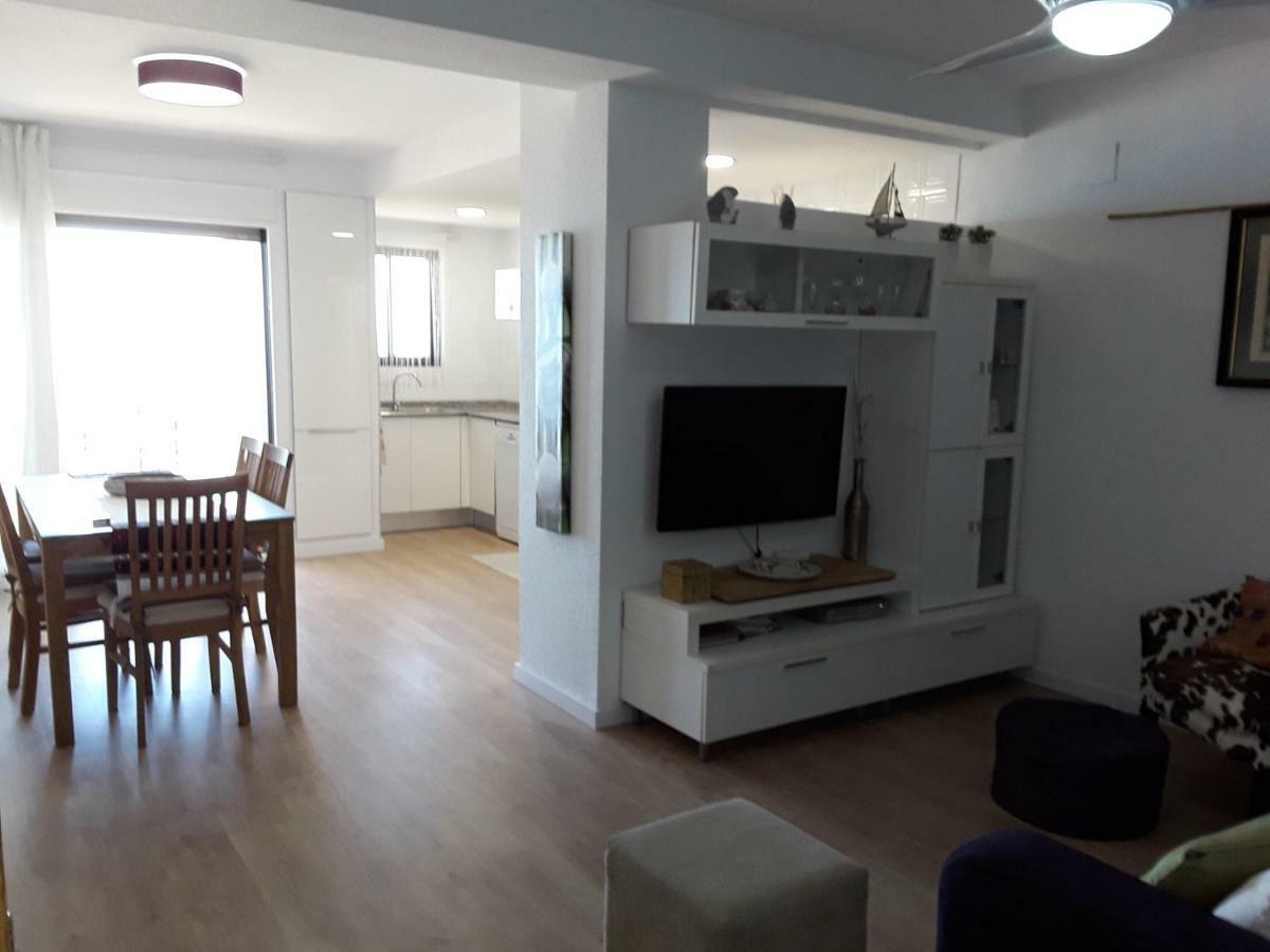 Apartamento 1 Linea Playa Porsa Playa Alboraya Порт-Саплая Екстер'єр фото